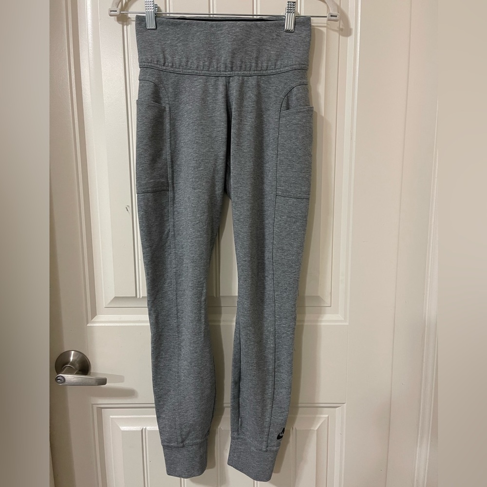 Jogger high-waisted pants